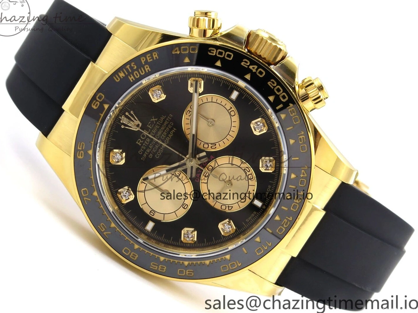 Good Copy Rolex Watches Best 126519 Dial APSF Weight） Black Daytona Diamonds 1031 Strap Supportive 1:1 Oysterflex LN SH4131（Gain on Edition 0122